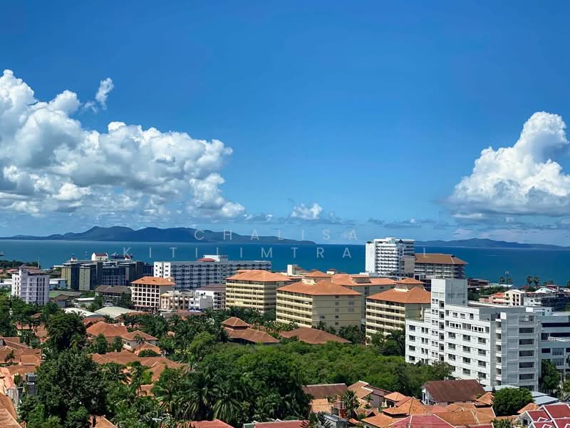 View Talay 2 (วิวทะเล 2), Chon Buri (Pattaya), หมู่ 12 ถนนทัพพระยา พัทยา บางละมุง ชลบุรี, Nong Pru, Bang Lamung (Pattaya), Chon Buri (Pattaya), Studio, 37 sqm, Condo For Rent, by Chalisa Kitilimtrakul, 500174737 - DDproperty.com