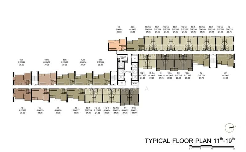 XELF by Sansiri, Bangkok, Khong Tan, Khlong Toei, Bangkok, 1 Bedroom, 34 sqm, Condo For Sale, by K.Nana, 500174738 - DDproperty.com