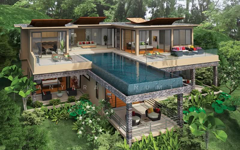 Vista Del Mar, Phuket, 15 Sakhu, Sa Khu, Thalang, Phuket, 4 Bedrooms, 704 sqm, Villa For Sale, by Kanyarat Numtuek, 500174743 - DDproperty.com