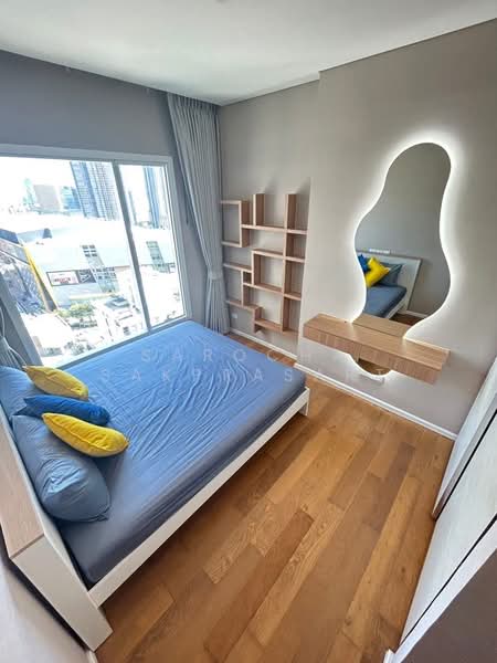 The Saint Residences Ladprao, Bangkok, 588 Vibhavadi-Rangsit Road, Jom Phon, Chatuchak, Bangkok, 1 Bedroom, 35 sqm, Condo For Rent, by Sarocha Sakprasart, 500174761 - DDproperty.com