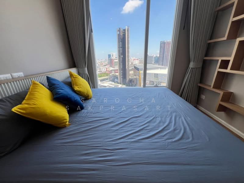 The Saint Residences Ladprao, Bangkok, 588 Vibhavadi-Rangsit Road, Jom Phon, Chatuchak, Bangkok, 1 Bedroom, 35 sqm, Condo For Rent, by Sarocha Sakprasart, 500174761 - DDproperty.com