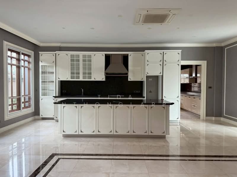 For rent or sale: Newly built, large detached house on a 1 rai plot of land in Chaengwattana, Bangkok, Thung Song Hong, Lak Si, Bangkok, 4 Bedrooms, 1,600 sqm, Single Detached House For Rent, by Tida phanthonglarptawee, 500174785 - DDproperty.com