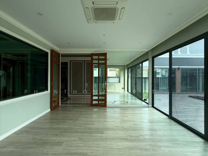 For rent or sale: Newly built, large detached house on a 1 rai plot of land in Chaengwattana, Bangkok, Thung Song Hong, Lak Si, Bangkok, 4 Bedrooms, 1,600 sqm, Single Detached House For Rent, by Tida phanthonglarptawee, 500174785 - DDproperty.com