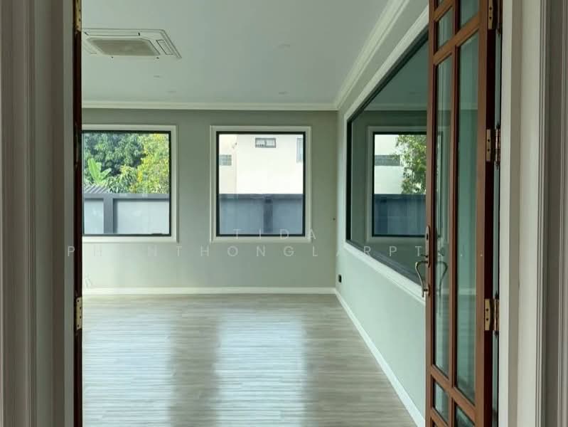 For rent or sale: Newly built, large detached house on a 1 rai plot of land in Chaengwattana, Bangkok, Thung Song Hong, Lak Si, Bangkok, 4 Bedrooms, 1,600 sqm, Single Detached House For Rent, by Tida phanthonglarptawee, 500174785 - DDproperty.com