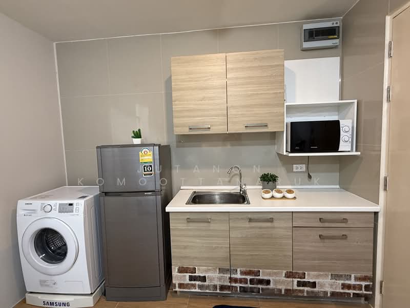 Happy Condo Ladprao 101 : แฮปปี้ คอนโด ลาดพร้าว 101, กรุงเทพ, ถนนลาดพร้าว 101, วังทองหลาง, วังทองหลาง, กรุงเทพ, 37 ตร.ม., คอนโด ให้เช่า, โดย Jutanon Komoottanaruk, 500174791 - DDproperty.com