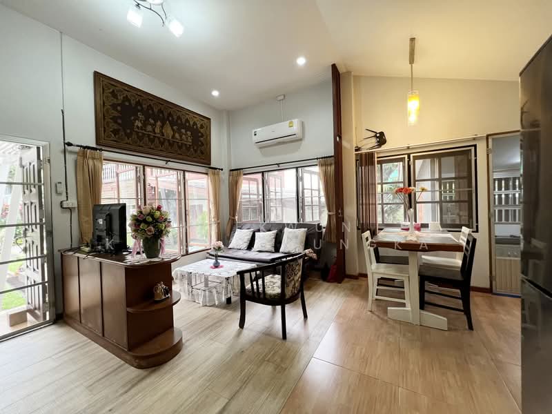 House available for short-term and long-term rent in central Chiang Rai, Chiang Rai, Rob Wieng, Muang Chiang Rai, Chiang Rai, 2 Bedrooms, 120 sqm, Single Detached House For Rent, by Kaekwun Kanjanapungka, 500174792 - DDproperty.com