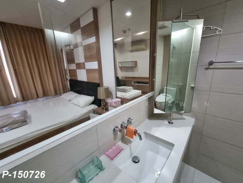 IDEO Sathorn Tha Phra : ไอดีโอ สาทร-ท่าพระ, กรุงเทพ, 221 ถนน ราชพฤกษ์ แขวงบุคคโล เขตธนบุรี กรุงเทพมหานคร 10600, บุคคโล, ธนบุรี, กรุงเทพ, 21 ตร.ม., คอนโด ขาย, โดย Susira Preuksawun, 500174795 - DDproperty.com