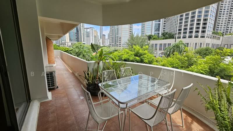 ให้เช่า - Ruamrudee Penthouse : ร่วมฤดีเพนท์เฮ้าส์, กรุงเทพ