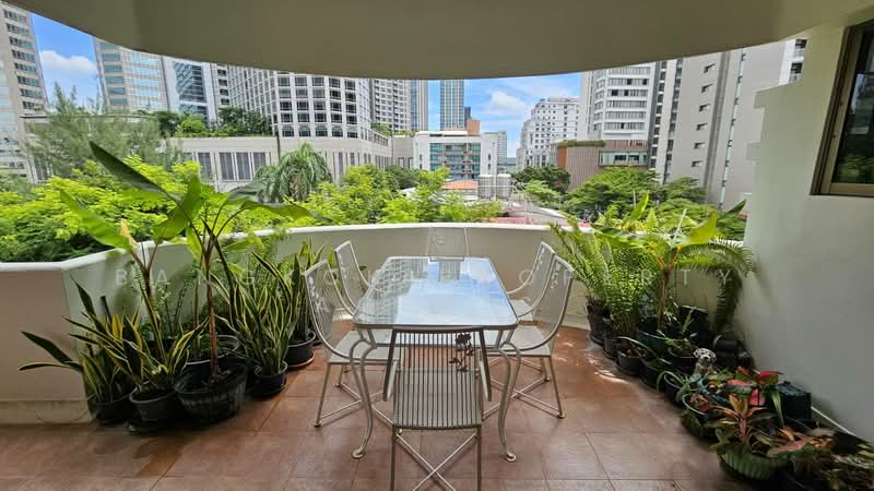 For Rent - Ruamrudee Penthouse, Bangkok