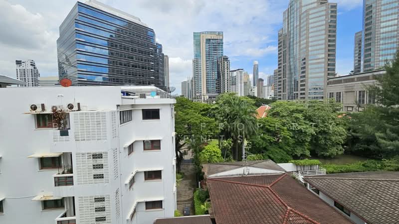 ให้เช่า - Ruamrudee Penthouse : ร่วมฤดีเพนท์เฮ้าส์, กรุงเทพ