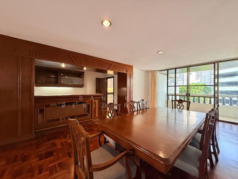 Sriratana Mansion 1, Bangkok, 7 Soi Sukhumvit 12, Khlong Toei, Khlong Toei, Bangkok, 3 Bedrooms, 321 sqm, Apartment For Rent, by Bangkok Residential, 500174800 - DDproperty.com