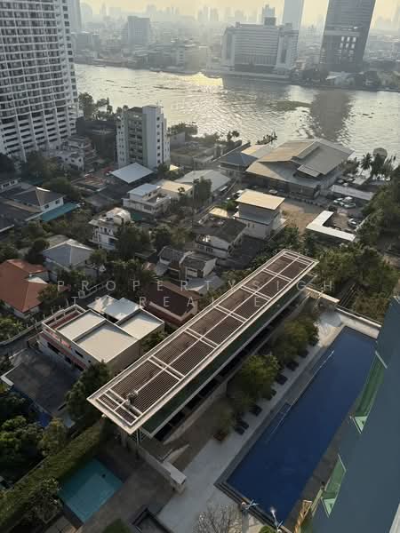 Watermark Chaophraya, Bangkok, Soi Charoennakorn 39-41, Charoennakorn Road, Bang Lam Phu Lang, Khlong San, Bangkok, 3 Bedrooms, 170 sqm, Condo For Rent, by PROPERTYSIGHTS REAL ESTATE, 500174802 - DDproperty.com