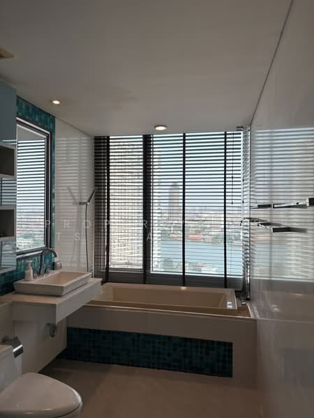 Watermark Chaophraya, Bangkok, Soi Charoennakorn 39-41, Charoennakorn Road, Bang Lam Phu Lang, Khlong San, Bangkok, 3 Bedrooms, 170 sqm, Condo For Rent, by PROPERTYSIGHTS REAL ESTATE, 500174802 - DDproperty.com