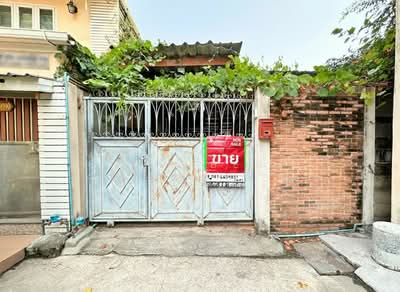 ขาย - บ้านเดี่ยวพร้อมที่ดินบางกอกน้อย กรุงเทพมหานคร, กรุงเทพ