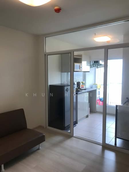Aspire Rattanathibet Weston, Nonthaburi, Rattanathibet Bangkraso, Bang Kra So, Muang Nonthaburi, Nonthaburi, 1 Bedroom, 31 sqm, Condo For Sale, by Khun Honey, 500174823 - DDproperty.com