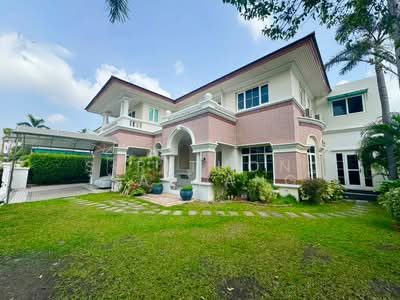 ขาย - ลดาวัลย์ สุขุมวิท 103 ถนนเฉลิมพระเกียรติ ร.9 บ้านแปลงมุม 143 ตารางวา, กรุงเทพ