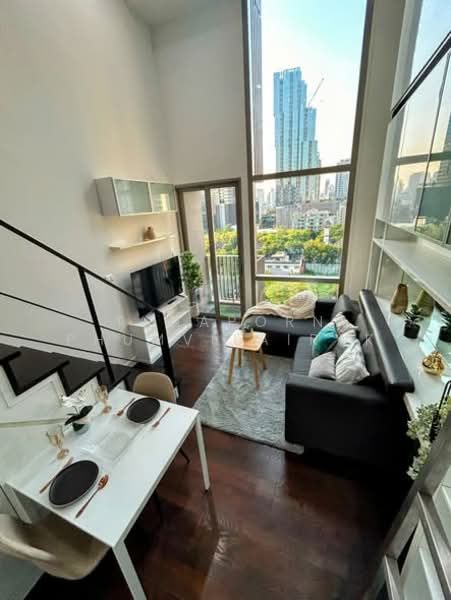 IDEO Morph 38, Bangkok, 88 Sukhumvit Road, Phra Kanong, Khlong Toei, Bangkok, 1 Bedroom, 36 sqm, Condo For Rent, by Tanaporn Phumvilairak, 500174848 - DDproperty.com