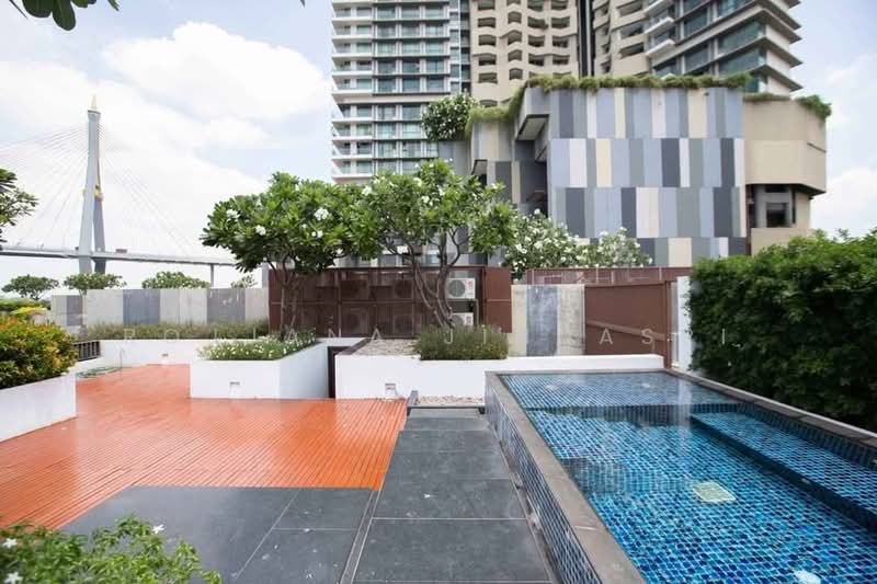 The Pano Rama 3, Bangkok, 890 Rama 3 Road, Bang Pong Pang, Yan Nawa, Bangkok, 3 Bedrooms, 453 sqm, Condo For Rent, by Rojjana Jindasri, 500174851 - DDproperty.com