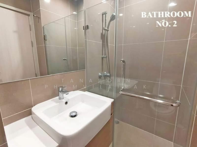 Noble Revolve Ratchada 2, Bangkok, 70 Soi Ratchadaphisek 10, Ratchadaphisek Road, Huai Khwang, Huai Khwang, Bangkok, 2 Bedrooms, 62 sqm, Condo For Sale, by Tanaporn Phumvilairak, 500174867 - DDproperty.com