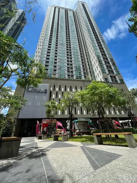 Noble Revolve Ratchada 2, Bangkok, 70 Soi Ratchadaphisek 10, Ratchadaphisek Road, Huai Khwang, Huai Khwang, Bangkok, 2 Bedrooms, 62 sqm, Condo For Sale, by Tanaporn Phumvilairak, 500174867 - DDproperty.com