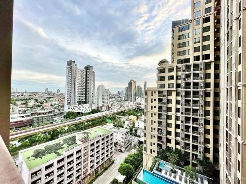 NYE by Sansiri, Bangkok, 333 Krung Thonburi Road, Khlong Ton Sai, Khlong San, Bangkok, 1 Bedroom, 30 sqm, Condo For Sale, by Rojjana Jindasri, 500174875 - DDproperty.com