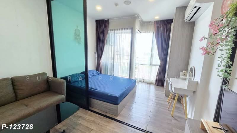 Brown Condo Ratchada 32, Bangkok, - Soi Ratchada 32, Ratchadaphisek Road, Chan Kasem, Chatuchak, Bangkok, 1 Bedroom, 25 sqm, Condo For Sale, by Susira Prueksawun, 500174876 - DDproperty.com