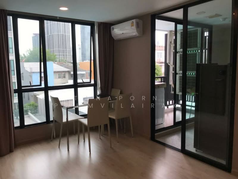 The Cube Urban Sathorn - Chan, Bangkok, Soi Chan 51, Wat Prayakrai, Bang Kho Laem, Bangkok, 2 Bedrooms, 44 sqm, Condo For Sale, by Tanaporn Phumvilairak, 500174879 - DDproperty.com