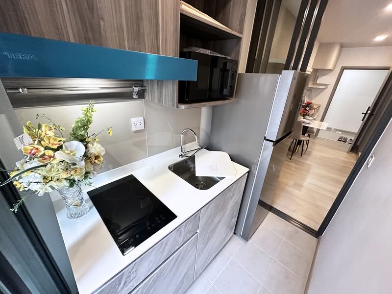 Aspire Onnut Station, Bangkok, Sukhumvit Road, Phra Kanong, Khlong Toei, Bangkok, 1 Bedroom, 31 sqm, Condo For Rent, by คุณรวีวรรณ อู่เงิน, 500174883 - DDproperty.com