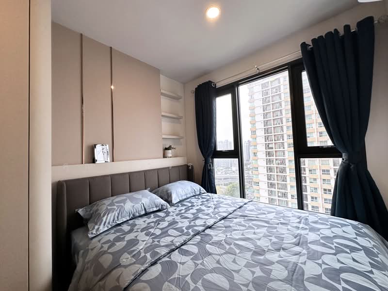 Aspire Onnut Station, Bangkok, Sukhumvit Road, Phra Kanong, Khlong Toei, Bangkok, 1 Bedroom, 31 sqm, Condo For Rent, by คุณรวีวรรณ อู่เงิน, 500174883 - DDproperty.com