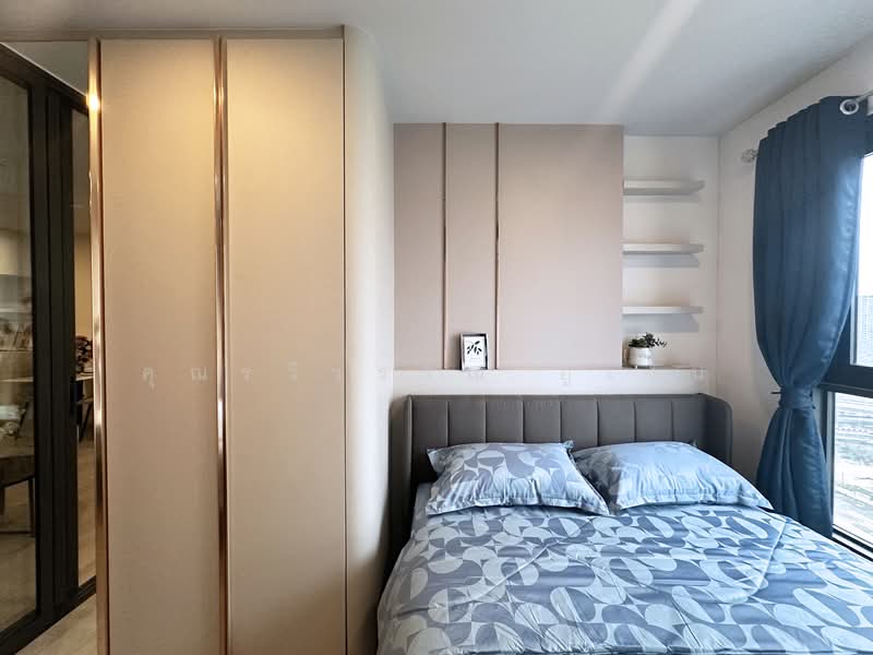 Aspire Onnut Station, Bangkok, Sukhumvit Road, Phra Kanong, Khlong Toei, Bangkok, 1 Bedroom, 31 sqm, Condo For Rent, by คุณรวีวรรณ อู่เงิน, 500174883 - DDproperty.com