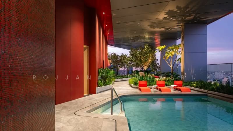 The Base Urban Rama 9, Bangkok, Huai Khwang, Huai Khwang, Bangkok, 2 Bedrooms, 46 sqm, Condo For Sale, by Rojjana Jindasri, 500174884 - DDproperty.com