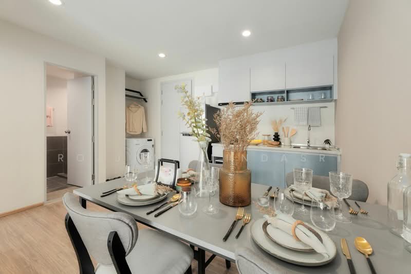 Niche Mono Rama 9, Bangkok, Rama 9 Road Soi 17, Huai Khwang, Huai Khwang, Bangkok, 2 Bedrooms, 57 sqm, Condo For Sale, by Rojjana Jindasri, 500174890 - DDproperty.com