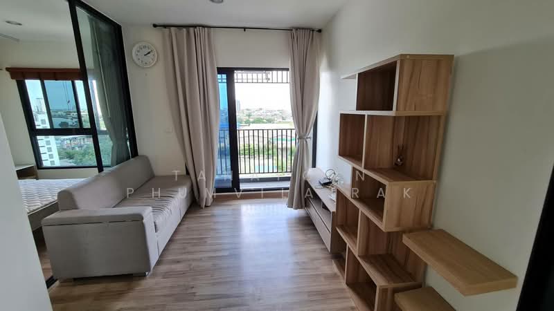 Niche Mono Charoen Nakorn, Bangkok, Charoen Nakhon Road, Dao Khanong, Thon Buri, Bangkok, 1 Bedroom, 35 sqm, Condo For Rent, by Tanaporn Phumvilairak, 500174893 - DDproperty.com