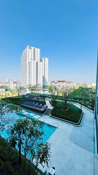 Lumpini Place Chaengwattana-Pakkret Station, Nonthaburi, Chaeng Watthana Rd, Pak Kret, Pak Kret, Nonthaburi, 1 Bedroom, 28 sqm, Condo For Rent, by อรุณ อเนกคุณะ, 500174909 - DDproperty.com