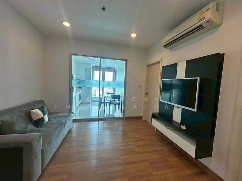 Centric Ratchada-Suthisan, Bangkok, Sutthisarn Winitchai Road, Din Daeng, Din Daeng, Bangkok, 1 Bedroom, 41 sqm, Condo For Rent, by Tanaporn Phumvilairak, 500174910 - DDproperty.com