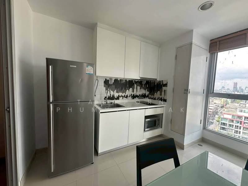 Centric Ratchada-Suthisan, Bangkok, Sutthisarn Winitchai Road, Din Daeng, Din Daeng, Bangkok, 1 Bedroom, 41 sqm, Condo For Sale, by Tanaporn Phumvilairak, 500174912 - DDproperty.com