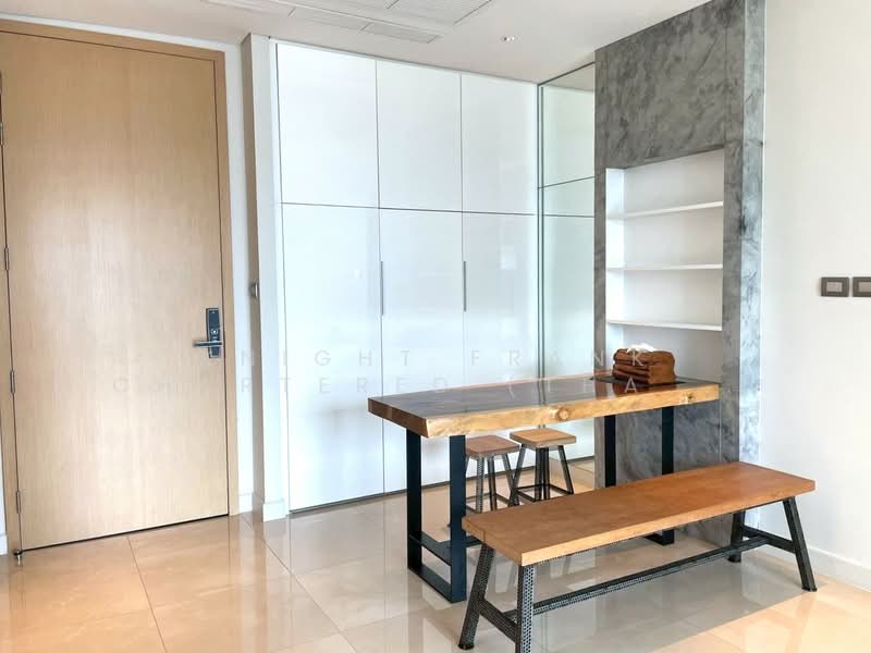 Sindhorn Residence, Bangkok, 54 Soi Ton Son, Lumphini, Pathum Wan, Bangkok, 2 Bedrooms, 111 sqm, Condo For Rent, by Knight Frank Chartered (Thailand) Co.,Ltd, 500174917 - DDproperty.com