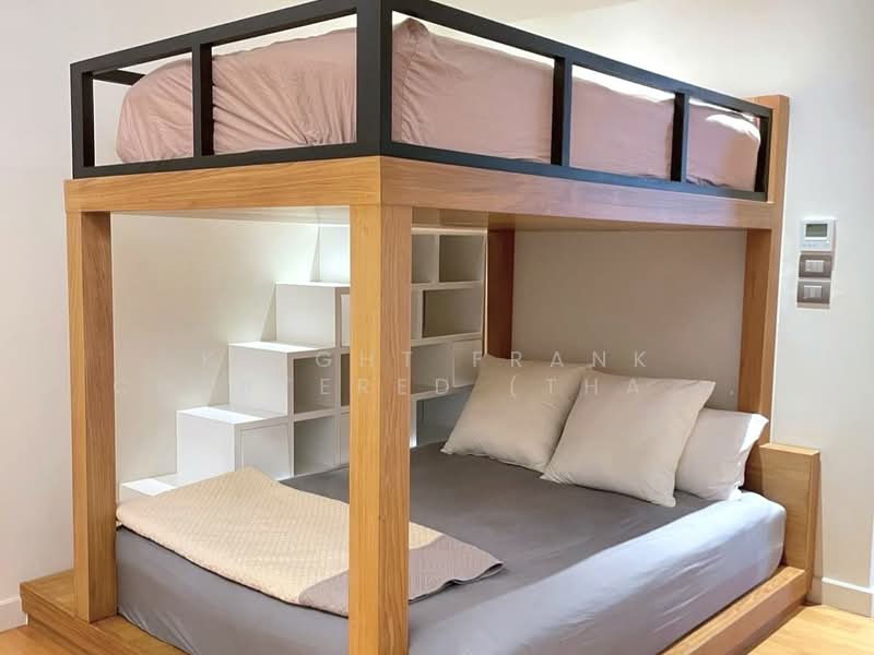 Sindhorn Residence, Bangkok, 54 Soi Ton Son, Lumphini, Pathum Wan, Bangkok, 2 Bedrooms, 111 sqm, Condo For Rent, by Knight Frank Chartered (Thailand) Co.,Ltd, 500174917 - DDproperty.com
