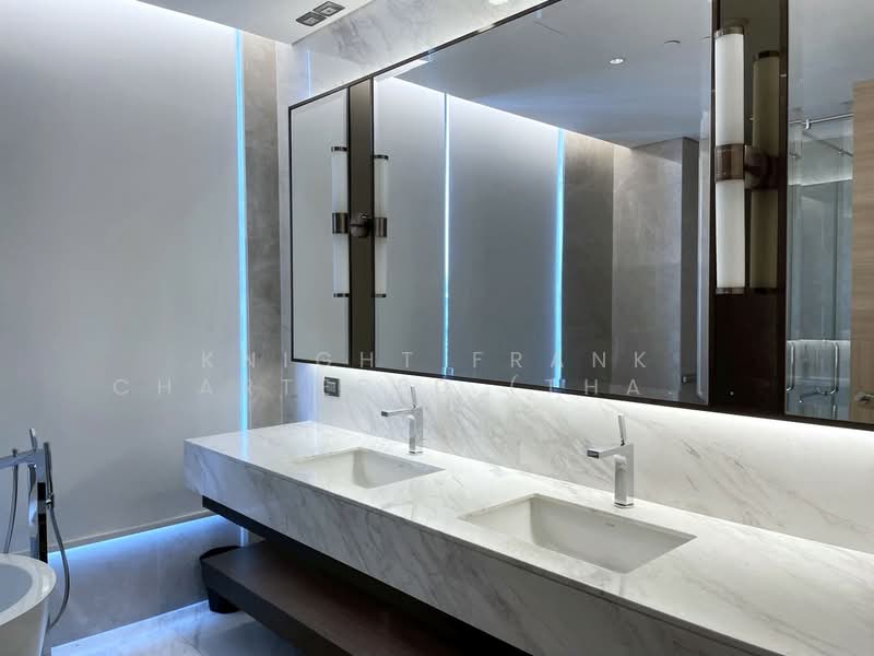 Sindhorn Residence, Bangkok, 54 Soi Ton Son, Lumphini, Pathum Wan, Bangkok, 2 Bedrooms, 111 sqm, Condo For Rent, by Knight Frank Chartered (Thailand) Co.,Ltd, 500174917 - DDproperty.com