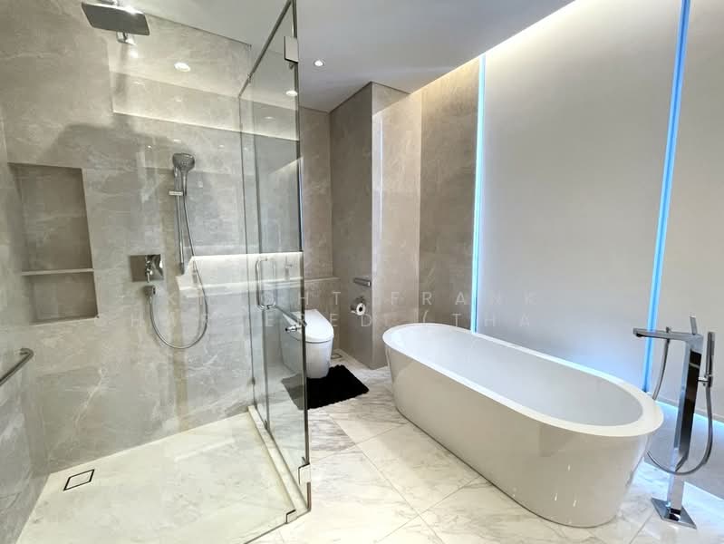 Sindhorn Residence, Bangkok, 54 Soi Ton Son, Lumphini, Pathum Wan, Bangkok, 2 Bedrooms, 111 sqm, Condo For Rent, by Knight Frank Chartered (Thailand) Co.,Ltd, 500174917 - DDproperty.com