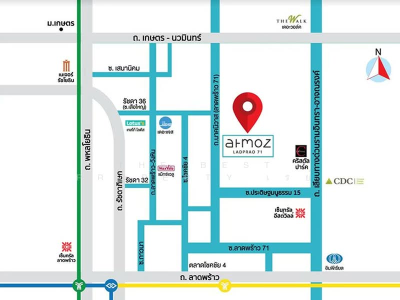 ขาย - Atmoz Ladprao 71 : แอทโมซ ลาดพร้าว 71, กรุงเทพ