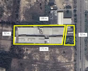 ขาย - ขายโรงงาน 5 ไร่ ในสวนอุตสาหกรรมเครือสหพัฒน์ - ลำพูน, ลำพูน