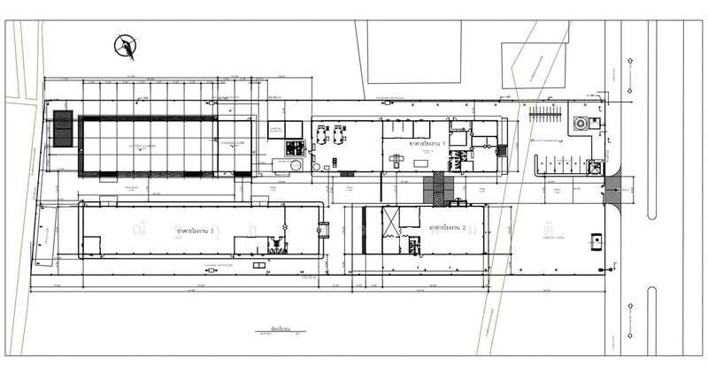 ขาย - ขายโรงงาน 5 ไร่ ในสวนอุตสาหกรรมเครือสหพัฒน์ - ลำพูน, ลำพูน