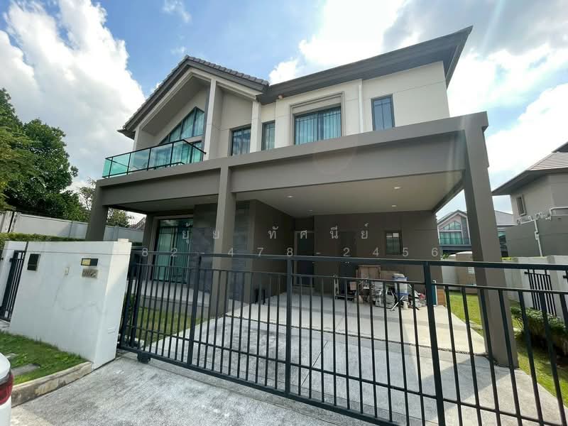 For Rent - Bangkok Boulevard Ramintra-Serithai 2, Bangkok