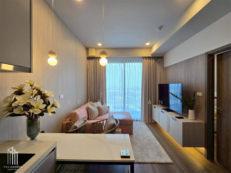 Whizdom The Forestias, Samut Prakan, Debaratana Road, Bang Kaeo, Bang Plee, Samut Prakan, 1 Bedroom, 35 sqm, Condo For Rent, by The Estate(Thailand) Limited, 500174938 - DDproperty.com
