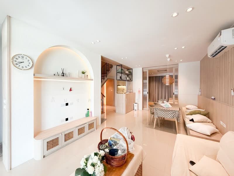 ขาย ดิ เอ็มบริโอ ลาดกระบัง - สุวรรณภูมิ หลังมุม 4.49, Bangkok, Lam Pla Tiew, Lat Krabang, Bangkok, 3 Bedrooms, 195 sqm, Townhouse For Sale, by อภิมงคล สุขเกษม, 500174949 - DDproperty.com