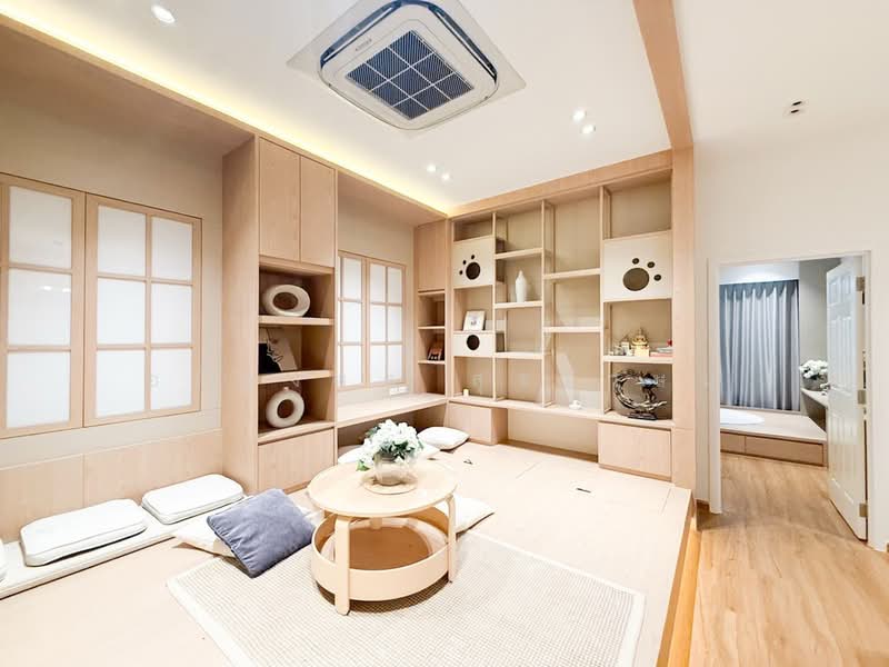 ขาย ดิ เอ็มบริโอ ลาดกระบัง - สุวรรณภูมิ หลังมุม 4.49, Bangkok, Lam Pla Tiew, Lat Krabang, Bangkok, 3 Bedrooms, 195 sqm, Townhouse For Sale, by อภิมงคล สุขเกษม, 500174949 - DDproperty.com