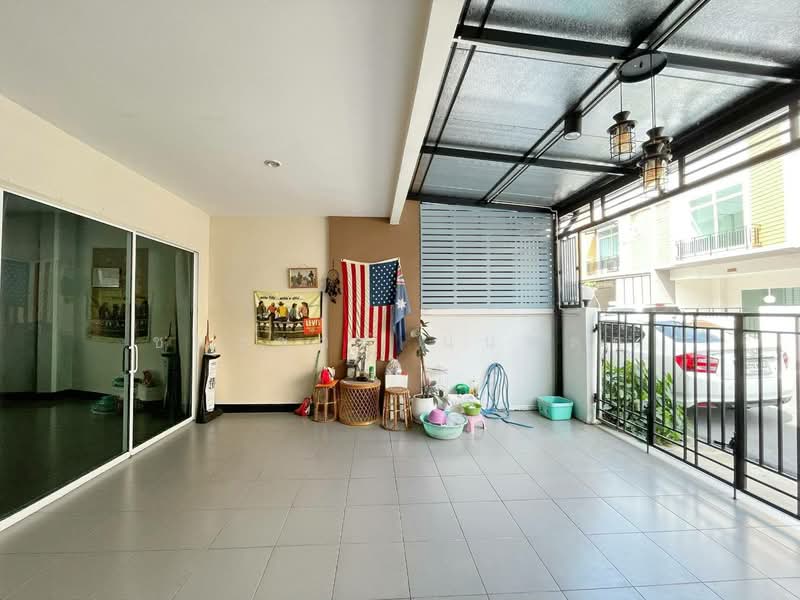 เค.ซี. คลัสเตอร์ รามอินทรา, Bangkok, Sam Wa Tawan Tok, Khlong Sam Wa, Bangkok, 3 Bedrooms, 96 sqm, Townhouse For Sale, by ชนะชาติ นนท์ตา, 500174951 - DDproperty.com