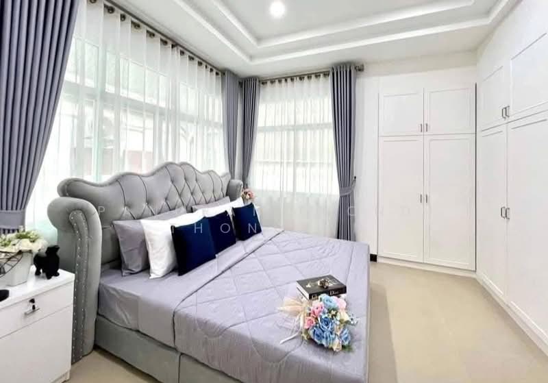 Eastiny Park 2, Chon Buri (Pattaya), Bang Lamung, Bang Lamung (Pattaya), Chon Buri (Pattaya), 3 Bedrooms, 220 sqm, Single Detached House For Rent, by Panupan (Bond) Thongpan, 500174956 - DDproperty.com