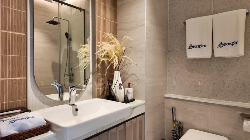 Seaspire Jomtien, Chon Buri (Pattaya), Nong Pru, Bang Lamung (Pattaya), Chon Buri (Pattaya), Studio, 31 sqm, Condo For Sale, by วนัชภรณ์ แก้วลาน, 500174962 - DDproperty.com